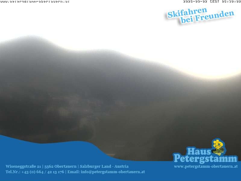 Archiv Foto Webcam Appartementhaus Petergstamm in Obertauern