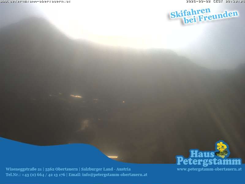 Archiv Foto Webcam Appartementhaus Petergstamm in Obertauern
