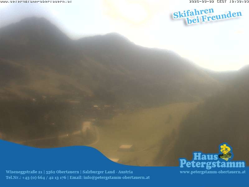 Archiv Foto Webcam Appartementhaus Petergstamm in Obertauern