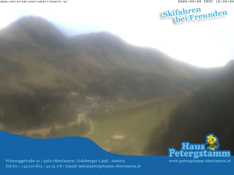 Archiv Foto Webcam Appartementhaus Petergstamm in Obertauern