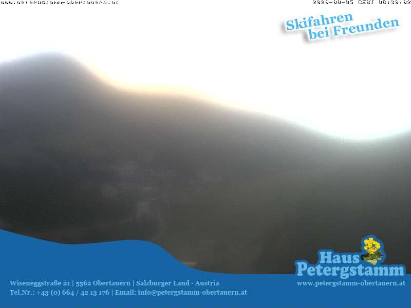 Archived image Webcam Apartement House Petergstamm in Obertauern