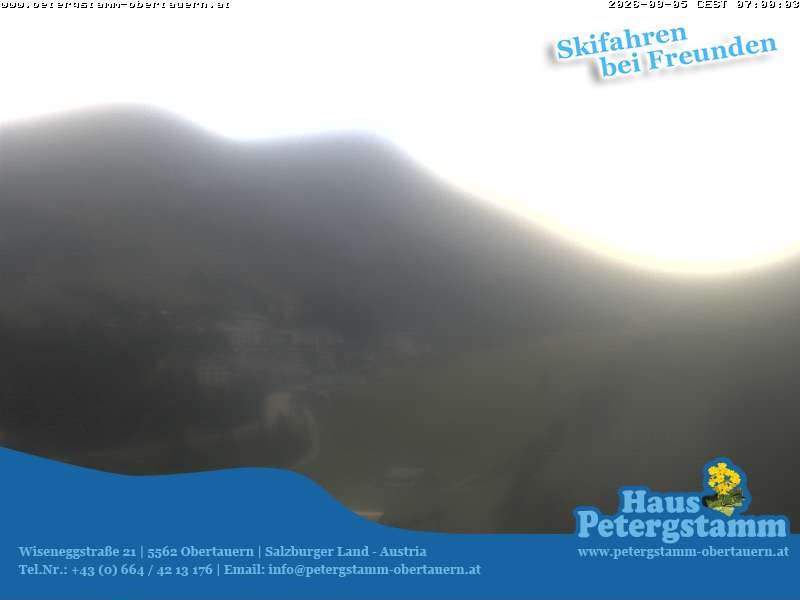 Archived image Webcam Apartement House Petergstamm in Obertauern