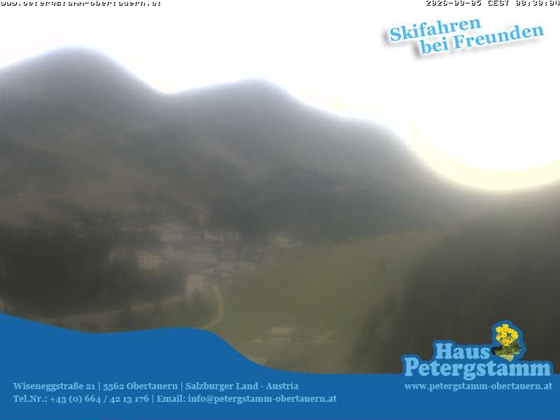 Archived image Webcam Apartement House Petergstamm in Obertauern