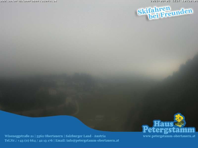 Archiv Foto Webcam Appartementhaus Petergstamm in Obertauern