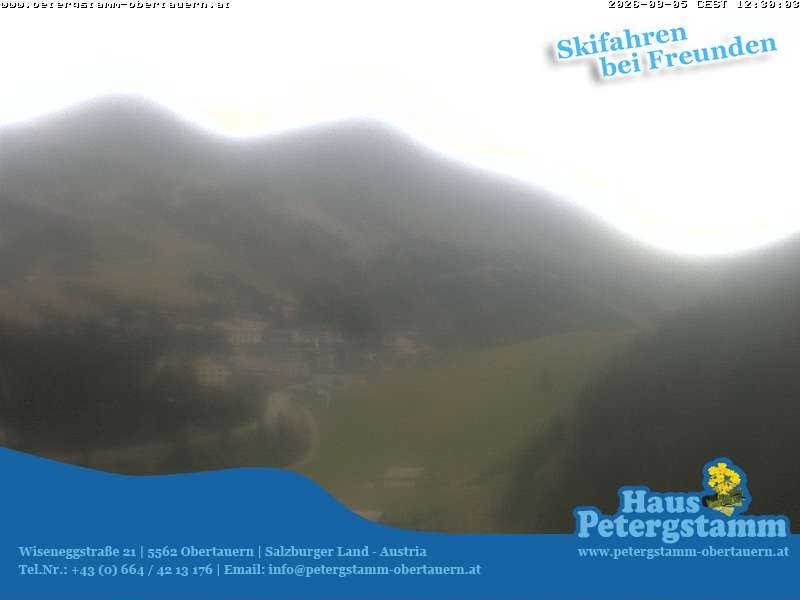 Archiv Foto Webcam Appartementhaus Petergstamm in Obertauern