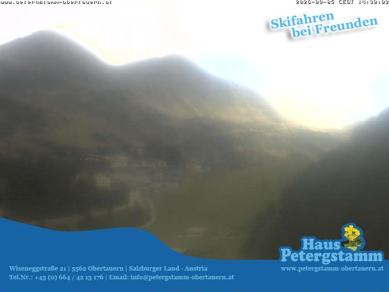 Archiv Foto Webcam Appartementhaus Petergstamm in Obertauern