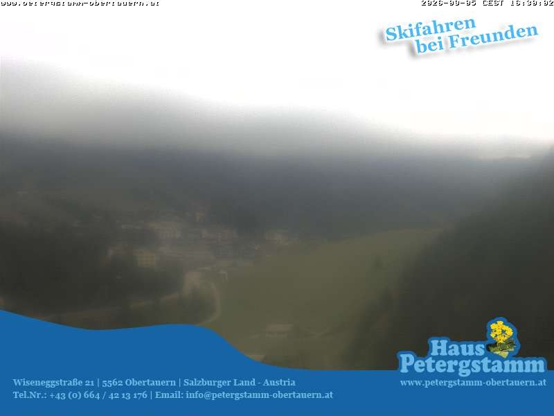 Archiv Foto Webcam Appartementhaus Petergstamm in Obertauern