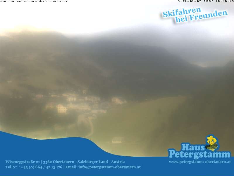Archiv Foto Webcam Appartementhaus Petergstamm in Obertauern