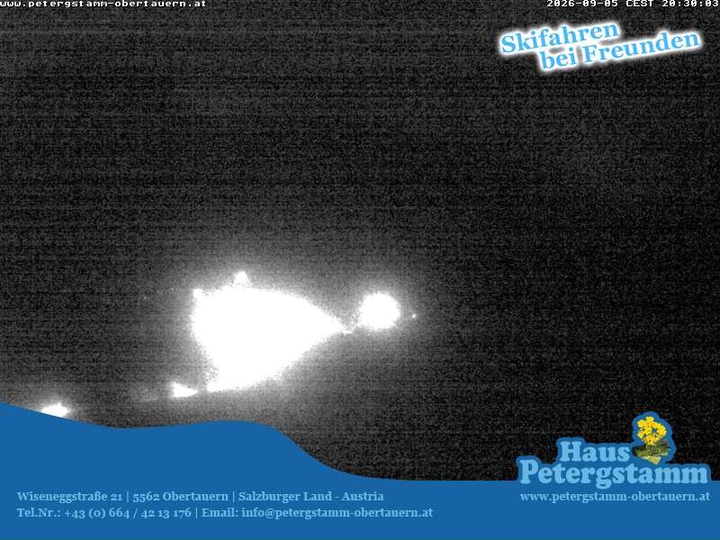 Archiv Foto Webcam Appartementhaus Petergstamm in Obertauern