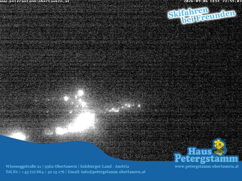 Archiv Foto Webcam Appartementhaus Petergstamm in Obertauern