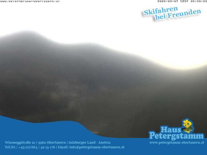 Archiv Foto Webcam Appartementhaus Petergstamm in Obertauern