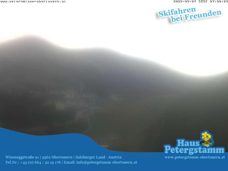 Archiv Foto Webcam Appartementhaus Petergstamm in Obertauern