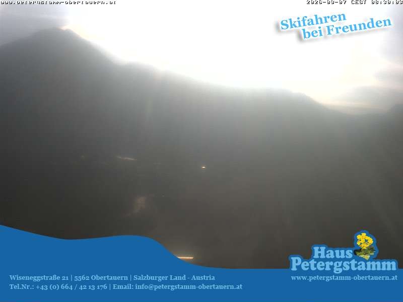 Archiv Foto Webcam Appartementhaus Petergstamm in Obertauern