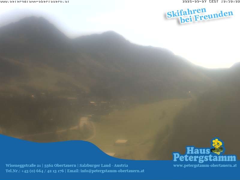 Archiv Foto Webcam Appartementhaus Petergstamm in Obertauern