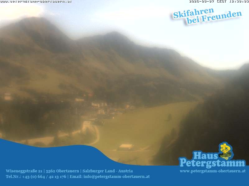 Archiv Foto Webcam Appartementhaus Petergstamm in Obertauern