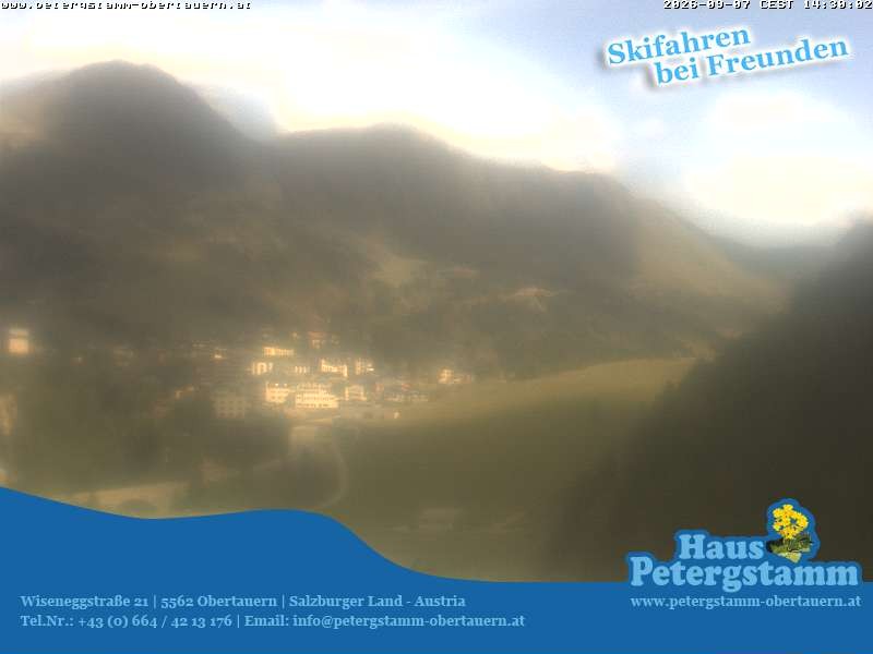 Archiv Foto Webcam Appartementhaus Petergstamm in Obertauern