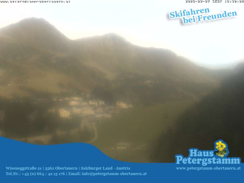 Archiv Foto Webcam Appartementhaus Petergstamm in Obertauern