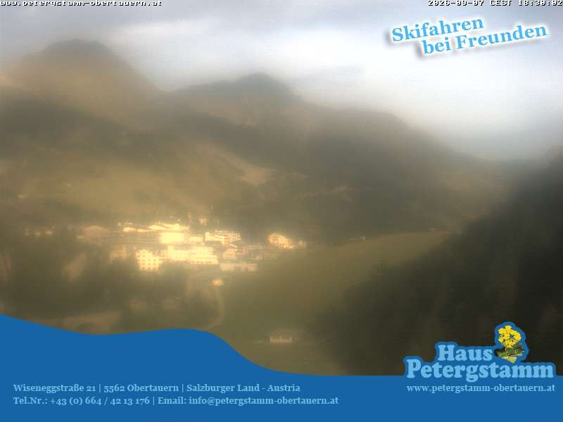 Archiv Foto Webcam Appartementhaus Petergstamm in Obertauern