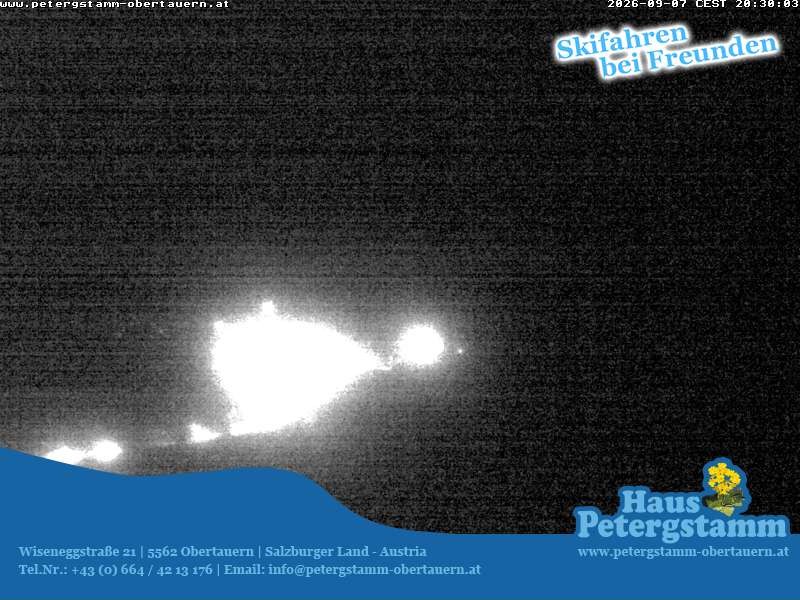 Archiv Foto Webcam Appartementhaus Petergstamm in Obertauern