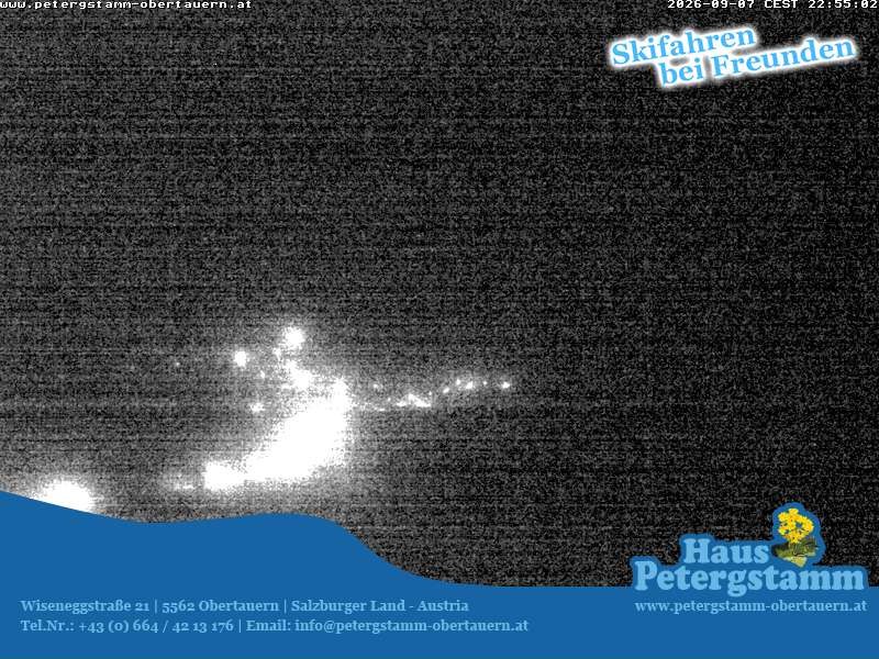 Archiv Foto Webcam Appartementhaus Petergstamm in Obertauern