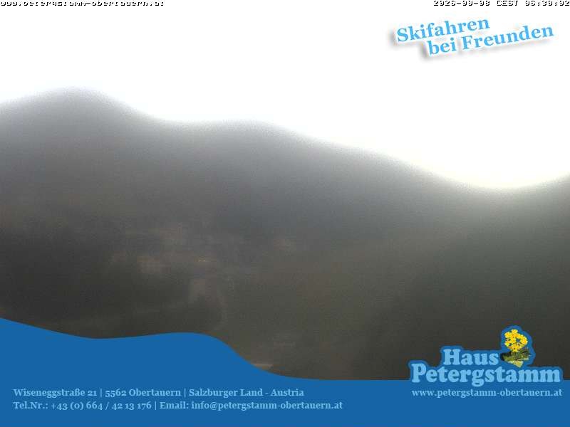 Archiv Foto Webcam Appartementhaus Petergstamm in Obertauern