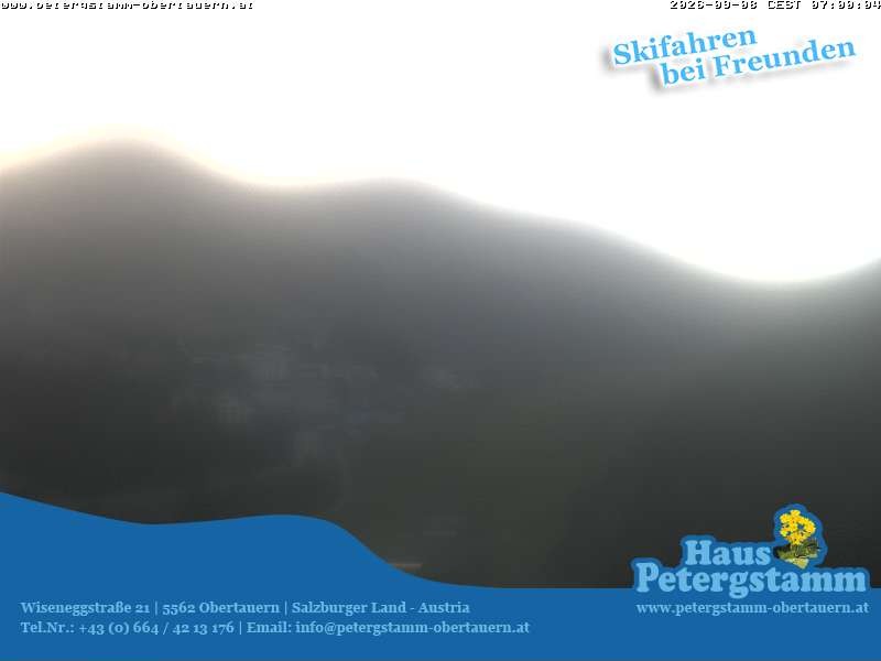 Archiv Foto Webcam Appartementhaus Petergstamm in Obertauern
