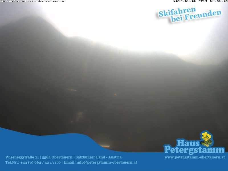 Archiv Foto Webcam Appartementhaus Petergstamm in Obertauern