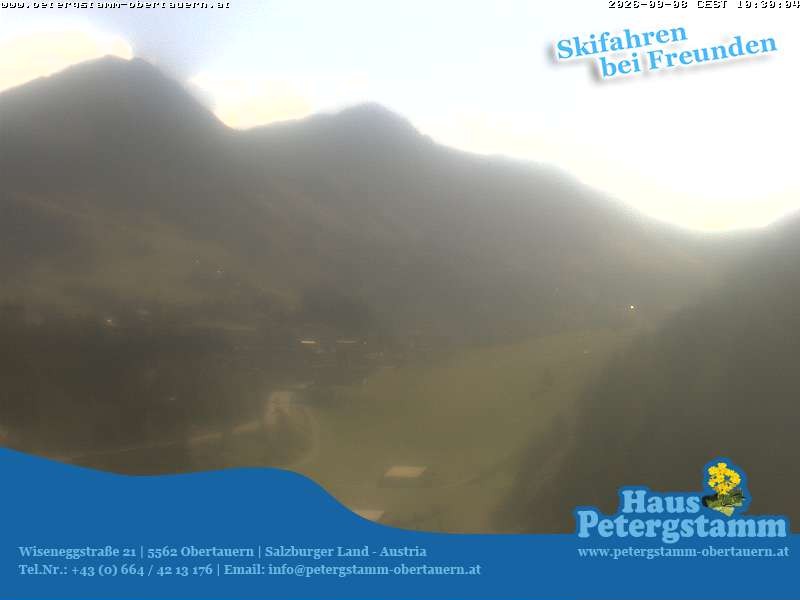 Archiv Foto Webcam Appartementhaus Petergstamm in Obertauern