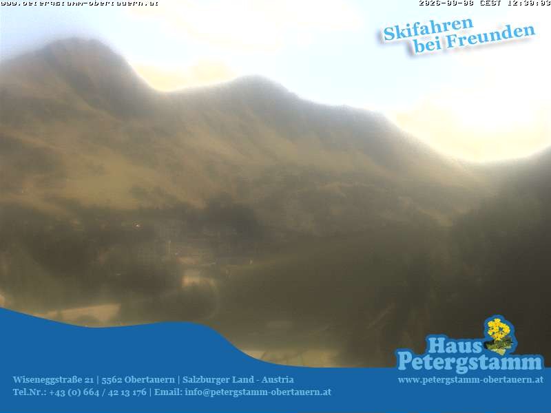 Archiv Foto Webcam Appartementhaus Petergstamm in Obertauern