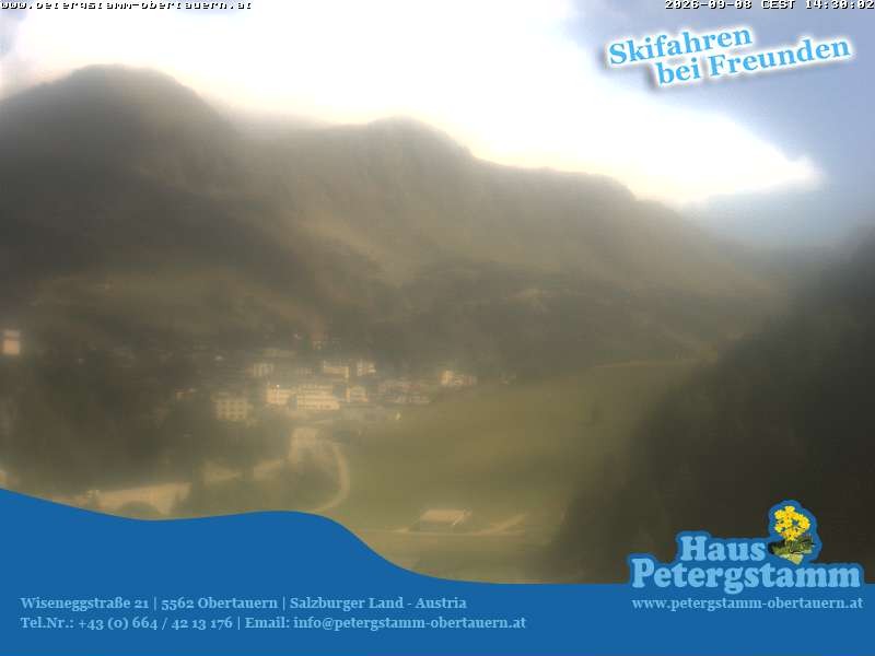 Archiv Foto Webcam Appartementhaus Petergstamm in Obertauern