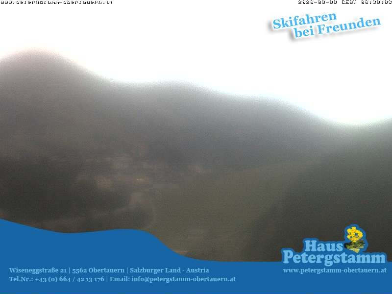 Archiv Foto Webcam Appartementhaus Petergstamm in Obertauern
