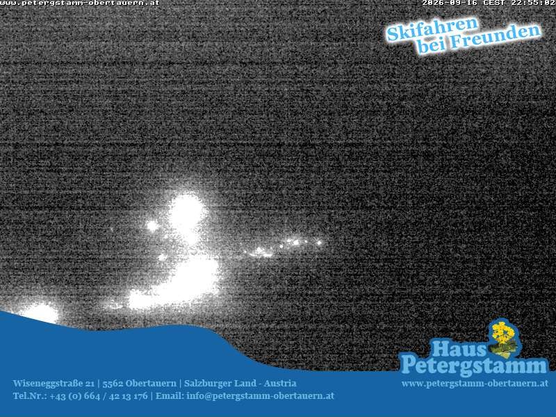 Archiv Foto Webcam Appartementhaus Petergstamm in Obertauern