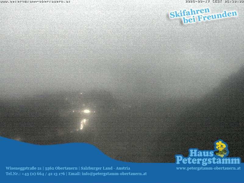 Archived image Webcam Apartement House Petergstamm in Obertauern