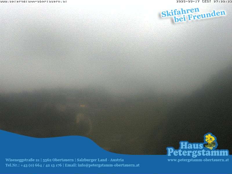 Archived image Webcam Apartement House Petergstamm in Obertauern