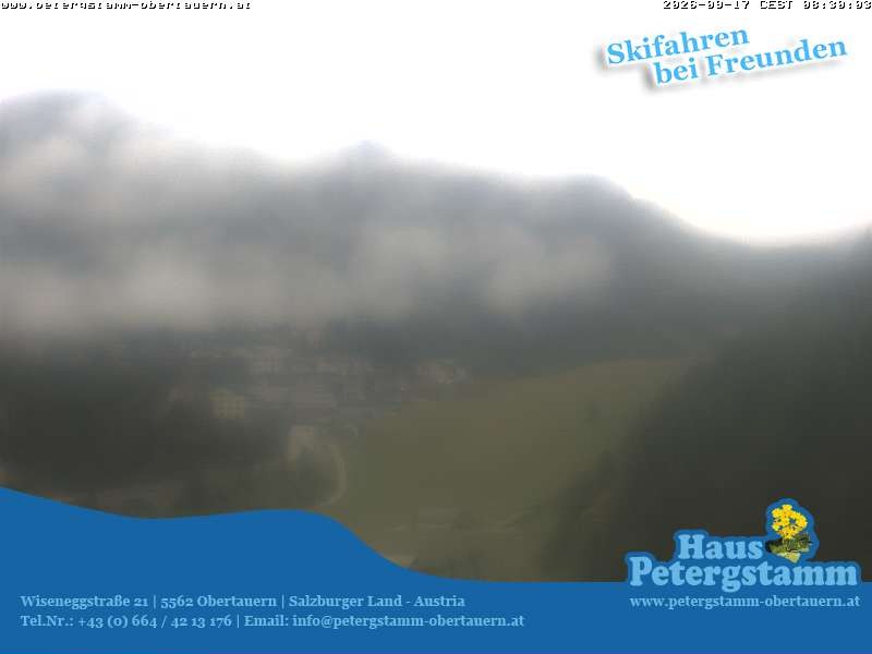 Archived image Webcam Apartement House Petergstamm in Obertauern