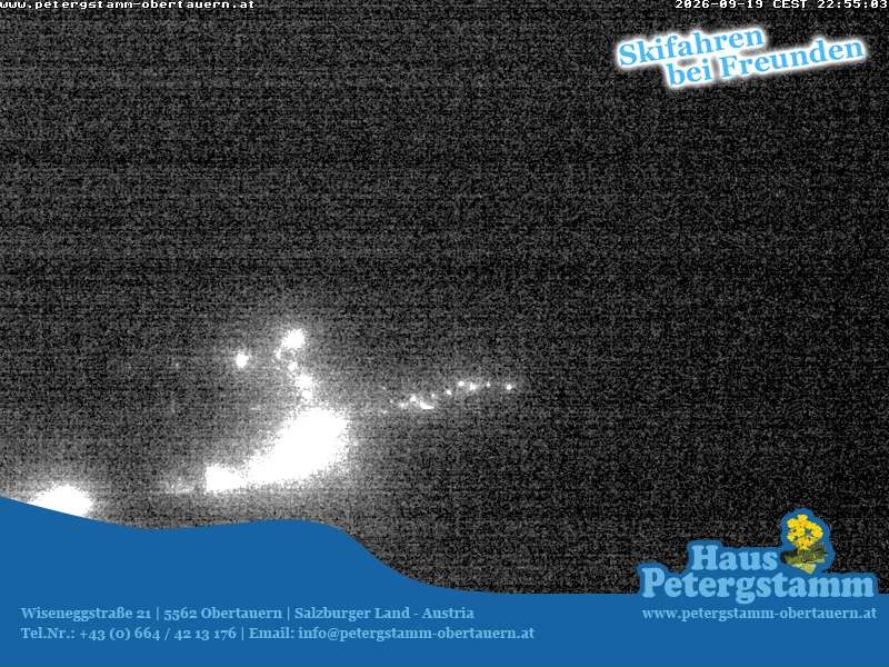 Archiv Foto Webcam Appartementhaus Petergstamm in Obertauern