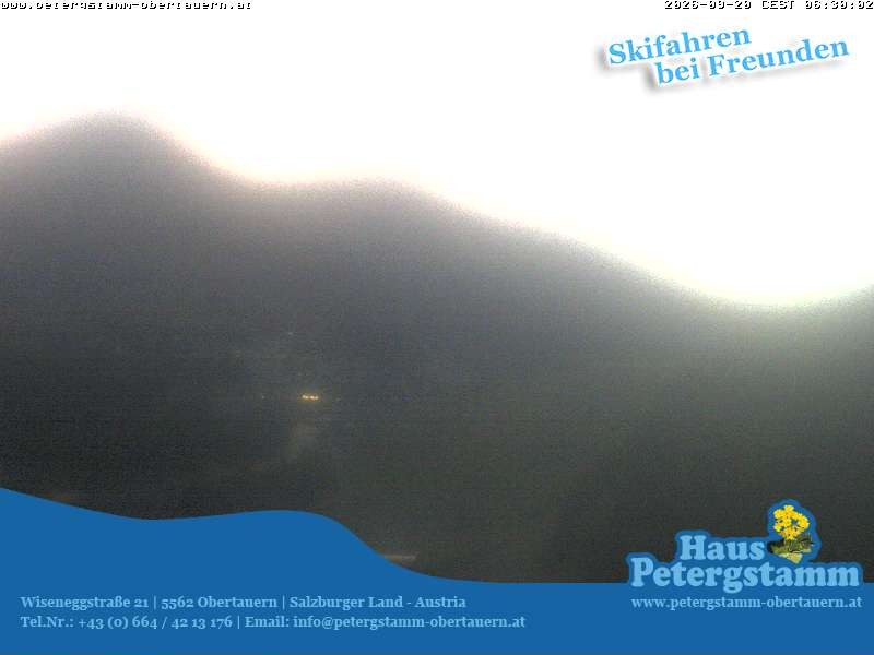 Archiv Foto Webcam Appartementhaus Petergstamm in Obertauern