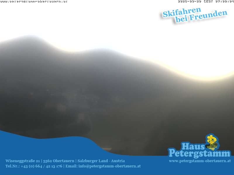 Archiv Foto Webcam Appartementhaus Petergstamm in Obertauern