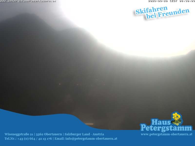 Archiv Foto Webcam Appartementhaus Petergstamm in Obertauern