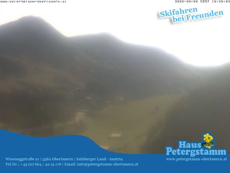 Archiv Foto Webcam Appartementhaus Petergstamm in Obertauern