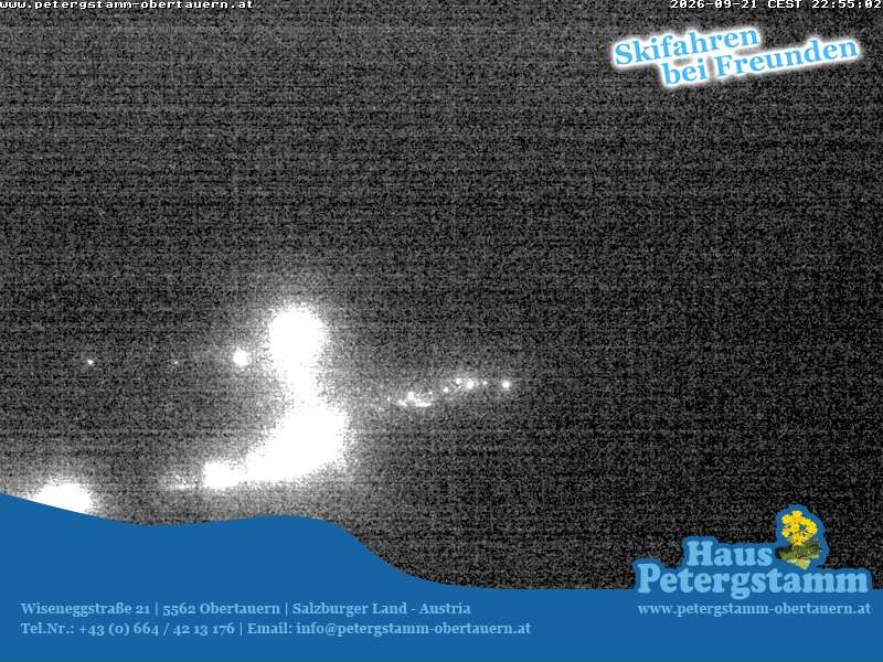 Archived image Webcam Apartement House Petergstamm in Obertauern