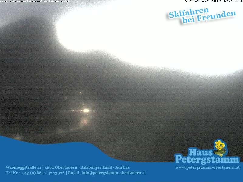 Archived image Webcam Apartement House Petergstamm in Obertauern