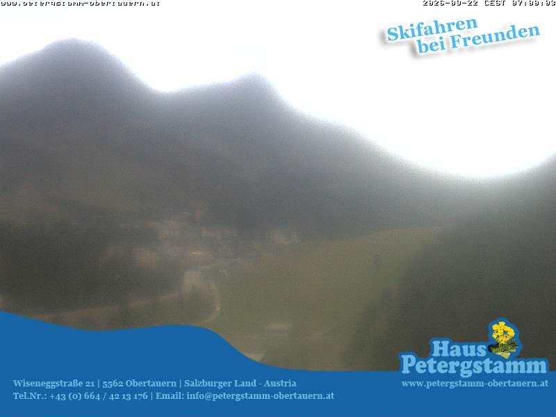 Archived image Webcam Apartement House Petergstamm in Obertauern