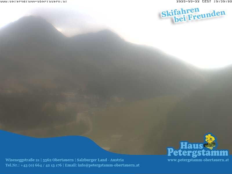 Archiv Foto Webcam Appartementhaus Petergstamm in Obertauern