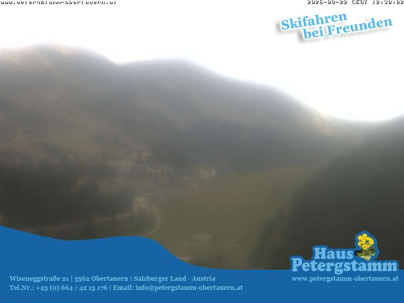 Archiv Foto Webcam Appartementhaus Petergstamm in Obertauern