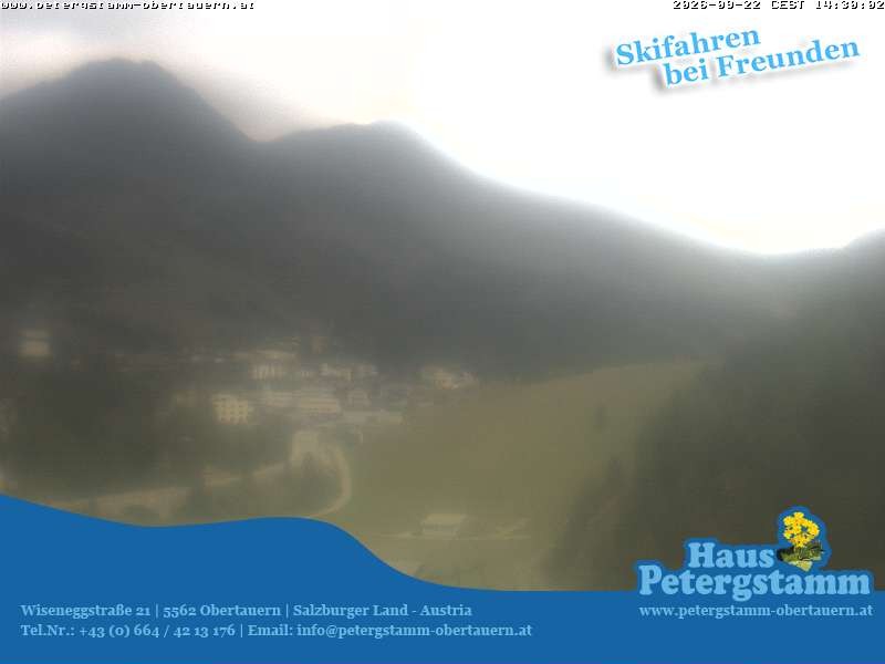 Archiv Foto Webcam Appartementhaus Petergstamm in Obertauern