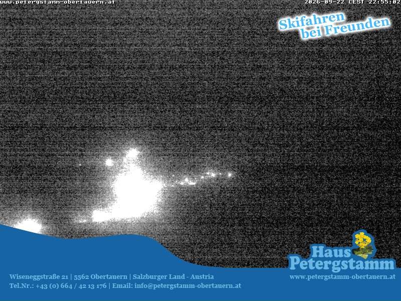 Archiv Foto Webcam Appartementhaus Petergstamm in Obertauern