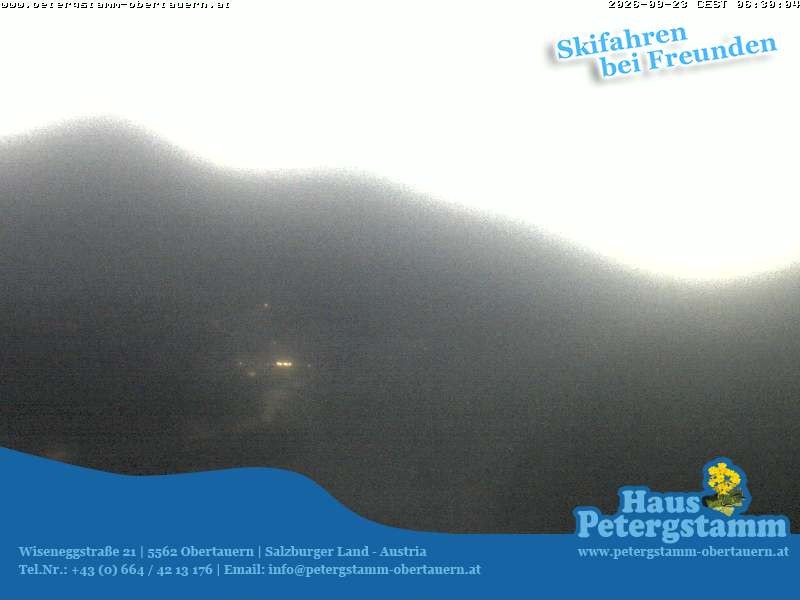 Archiv Foto Webcam Appartementhaus Petergstamm in Obertauern