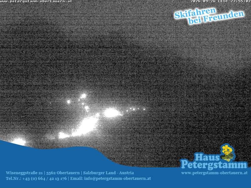 Archiv Foto Webcam Appartementhaus Petergstamm in Obertauern