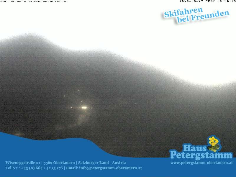 Archiv Foto Webcam Appartementhaus Petergstamm in Obertauern